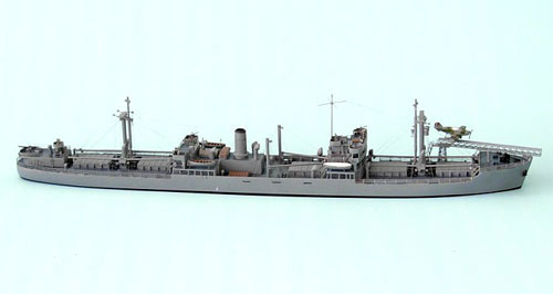 【クリックで詳細表示】ポーランド・ニコモデル レジンキット 1/700 英海軍CAMシップ エンパイア[バウマン]《11月予約※暫定》