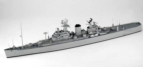 【クリックで詳細表示】1/700 米海軍戦術指揮艦ノーサンプトンCLC-1 レジンキット[ニコモデル]《取り寄せ※暫定》