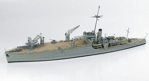 【クリックで詳細表示】1/700 英海軍水上機母艦アルバトロス1939 レジンキット(再販)[ニコモデル]《在庫切れ》