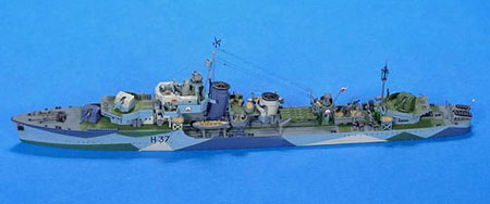 【クリックで詳細表示】ポーランド・ニコモデル レジンキット 1/700 ポーランド駆逐艦ガーランド[バウマン]《11月予約※暫定》
