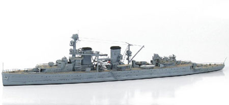 【クリックで詳細表示】1/700 オランダ海軍軽巡洋艦ジャワ1942 レジンキット(再販)[ニコモデル]《在庫切れ》