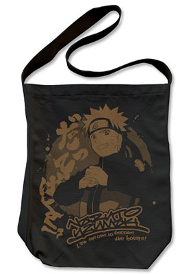 【クリックで詳細表示】NARUTO -ナルト- 疾風伝 リニューアル うずまきナルト ショルダートート/ブラック[コスパ]《12月予約※暫定》