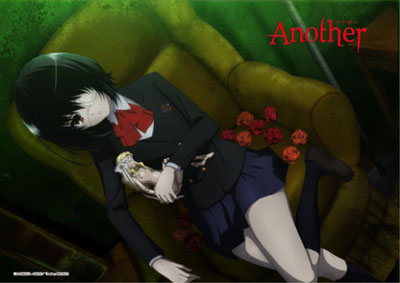 Another 2012 ラバーストラップ 見崎鳴 ARC003-MEI 1/3 アナザーリアリ