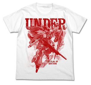 機動戦士ガンダムUC(ユニコーン) シナンジュ グラフィックTシャツ/ホワイト-L
