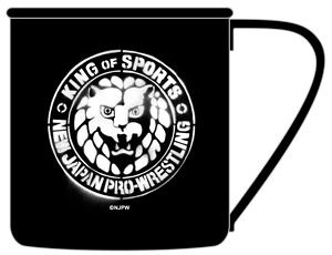 新日本プロレスリング ライオンマーク ステンレスマグカップ