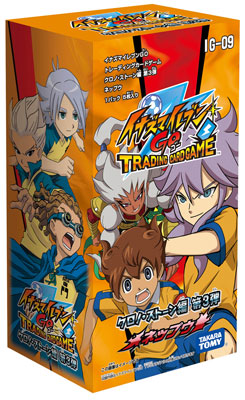 AmiAmi [Character & Hobby Shop] | Inazuma Eleven GO TCG Chrono Stone Arc Expansion Pack Vol.3 Neppu BOX (IG-09)