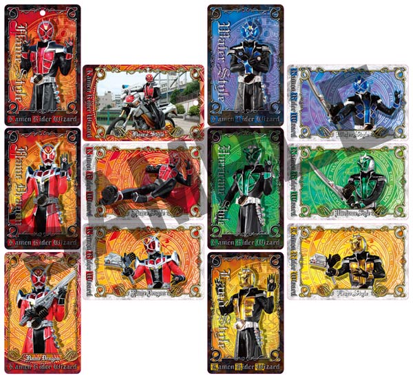 【クリックで詳細表示】仮面ライダーウィザード メタリックプレート BOX[エンスカイ]《12月予約※暫定》