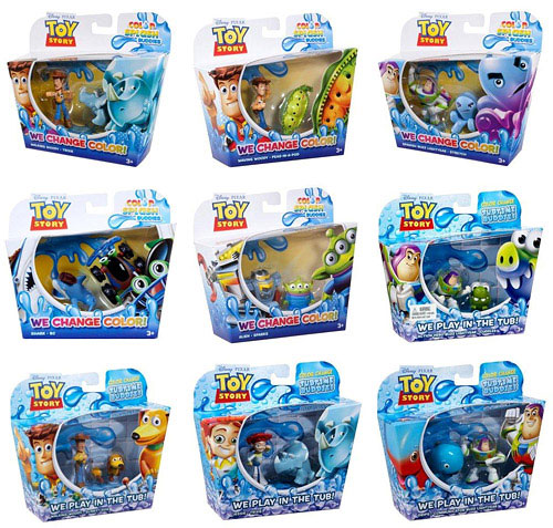 AmiAmi [Character & Hobby Shop] | TOY STORY - Color Change! Figure Set ...
