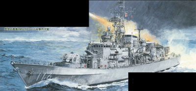 【クリックで詳細表示】プラモデル 1/700 海上自衛隊 護衛艦 DD-116 みねぐも[ピットロード]《12月予約※暫定》