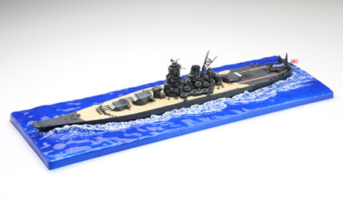 【クリックで詳細表示】プラモデル 特シリーズSPOT-No.16 1/700 日本海軍戦艦 武蔵 レイテ沖 波ベース付[フジミ模型]《12月予約》