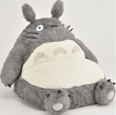 My Neighbor Totoro single sofa (resale) [Ensky] [not be bundled] [Free Shipping "December reservation"