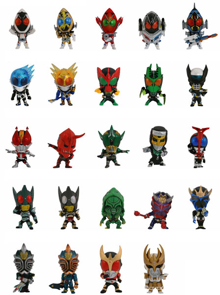 【クリックで詳細表示】特撮ヒーローズ 仮面ライダーvol.1 BOX(再販)[プレックス]《在庫切れ》