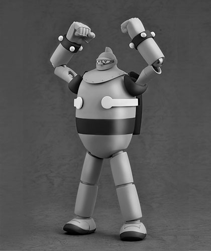 Dynamite action!  Limited Edition (black-and-white color version) [EVOLUTION P TOY] 