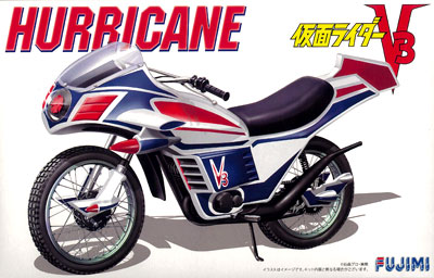 【クリックでお店のこの商品のページへ】プラモデル スーパーヒーローシリーズ No.2 1/12 ハリケーン[フジミ模型]《取り寄せ※暫定》