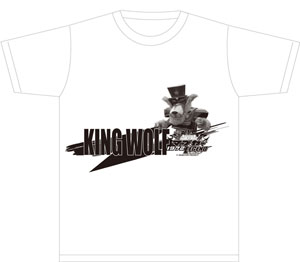 【クリックで詳細表示】琉神マブヤー1972レジェンド Tシャツ(キングウルフA) Sサイズ[キャラアニ]《取り寄せ※暫定》