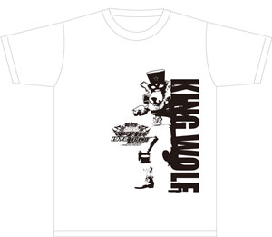 【クリックで詳細表示】琉神マブヤー1972レジェンド Tシャツ(キングウルフB) Sサイズ[キャラアニ]《取り寄せ※暫定》
