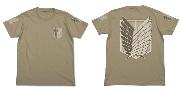 Giant research Corps T-shirt / Sand Khaki-M of advance [Cospa] 