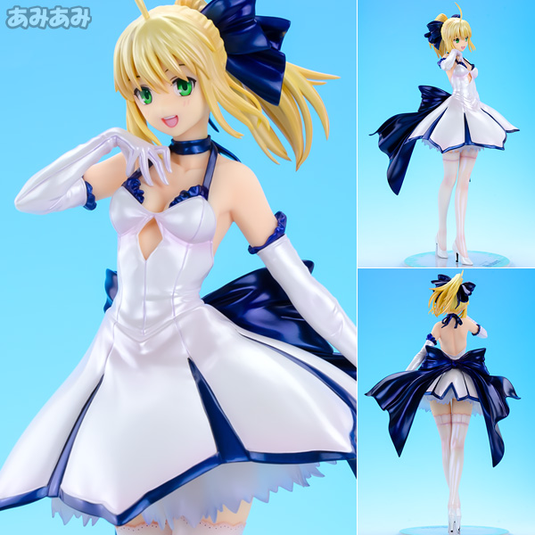 Fate / stay night Saber dress code 1/7 PVC Figure (resale) [Alter] "July reservation"