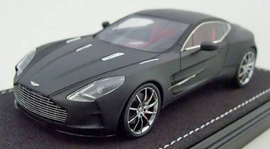 Aston Martin One-77 Matte Black