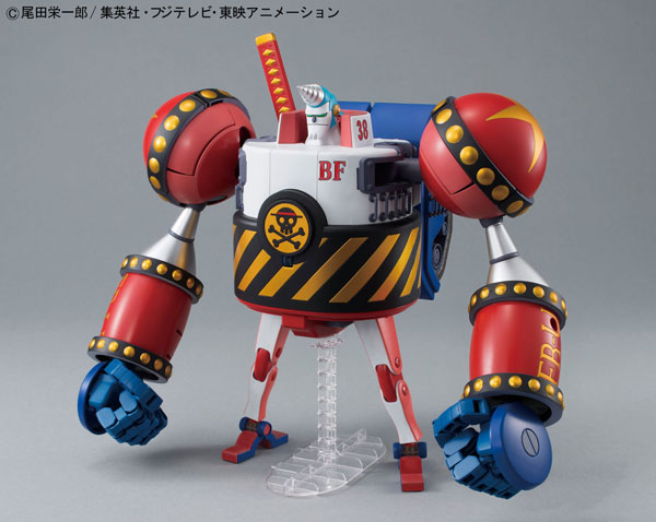 One Piece SCultures General Franky Figurine 13cm