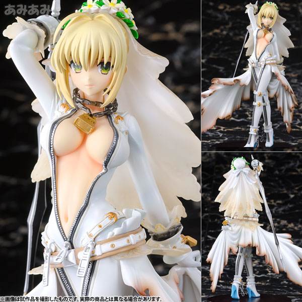 Fate/EXTRA CCC セイバー 1/8 完成品フィギュア[アルファマックス]《０６月予約》