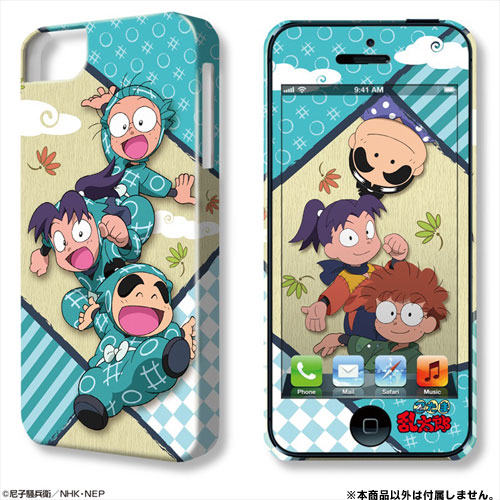 デザジャケット たま乱ӭ iPhone 5ケースO@シート デザイン01(1~͡^[5s対応][デザエッグ]m뤩n