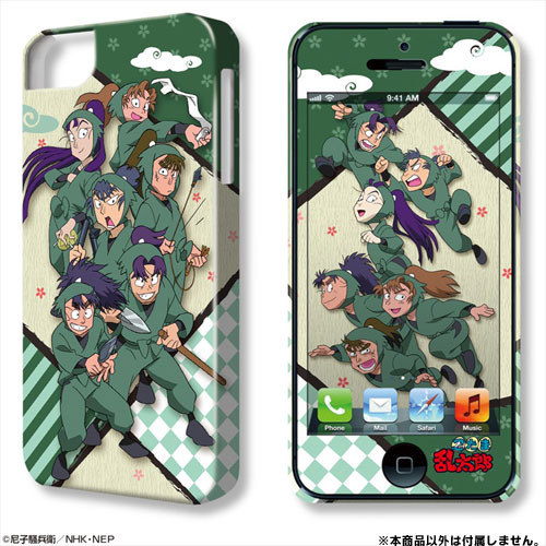 デザジャケット たま乱ӭ iPhone 5ケースO@シート デザイン04(6~͡^[5s対応][デザエッグ]m뤩n