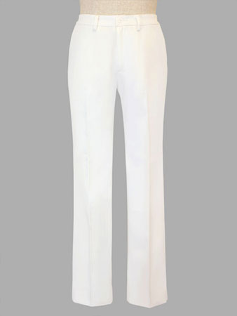 【クリックで詳細表示】ノンキャラ ズボン(白)ver.2 Sサイズ(再販)[ACOS]《在庫切れ》