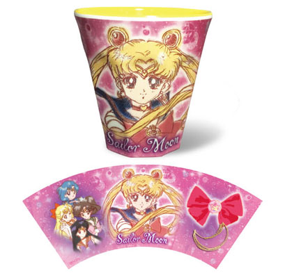 Sailor Moon Sailor Moon melamine cup Sailor Moon 04 ML [Hase Pro] "June reservation"