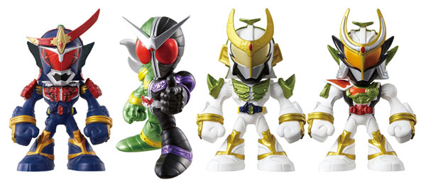 【クリックで詳細表示】THE仮面ライダーズ それぞれの正義！！編 BOX(食玩)[バンダイ]《在庫切れ》