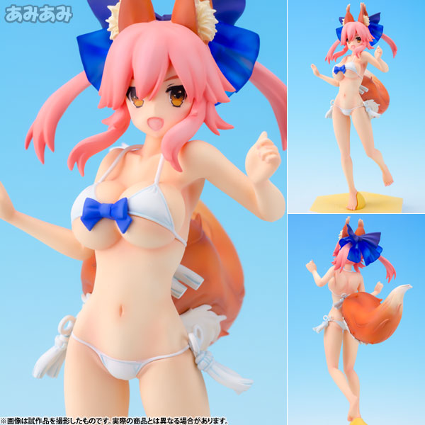 BEACH QUEENS Fate/EXTRA CCC キャスター 1/10 完成品フィギュア[WAVE]《０９月予約》