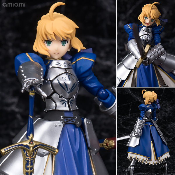 stay night Saber 2.0 non-scale action figure ABS & PVC painted Details about   figma Fate 