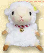 【クリックで詳細表示】干支 2015 ひつじぬいぐるみ Sサイズ[三英貿易]《10月予約》