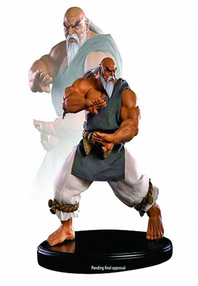 Street Fighter / Media Mix 1/4 Statue: Tsuyoshikobushi constitutionality [Pop culture shock] "tentative reservation in January"