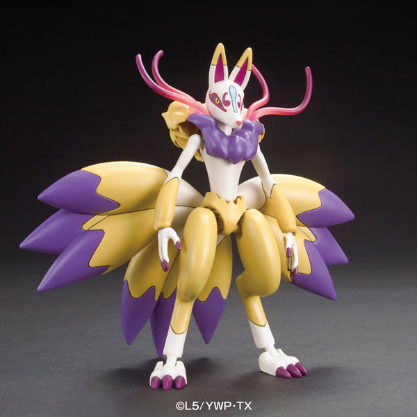 【クリックで詳細表示】妖怪ウォッチ 04 キュウビ プラモデル(再販)[バンダイ]《発売済・在庫品》