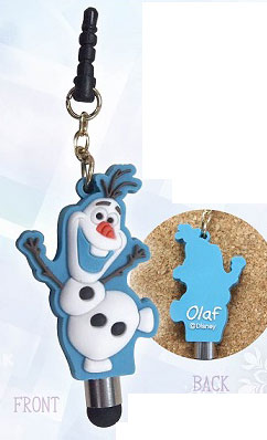 Queen character stylus Olaf and snow Ana (DN-214A) [Gourmandise] "September reservation"