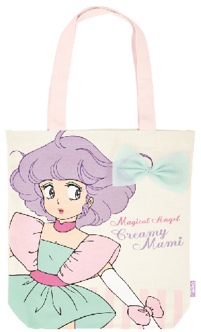 Creamy Mami, the Magic Angel canvas tote bag pink [zip Corporation] "August reservation"