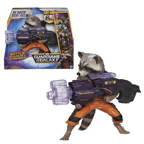 Guardians of the Galaxy / Big Brass Tin Rocket Raccoon Figure [Hasbro] "tentative reservation in August"