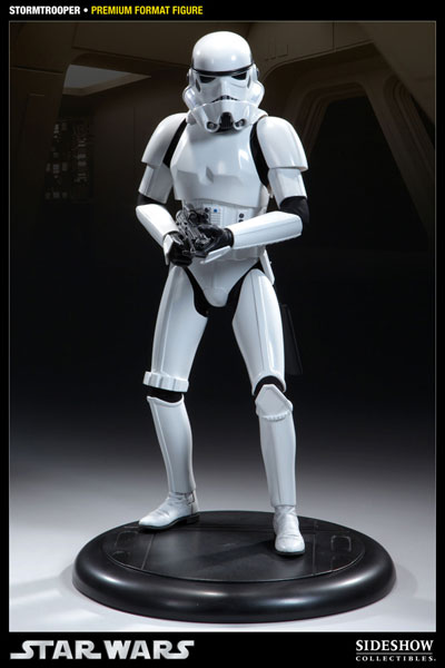 (Resale) [SIDESHOW] "tentative reservation May" Star Wars Premium Format Figure quarter Stormtrooper