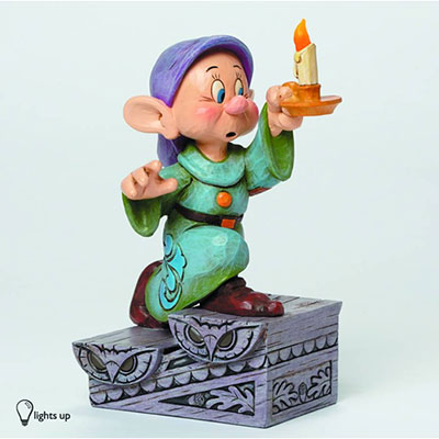Enesco Disney Traditions / Snow White Snow White: Dorchester Pee candle Statue [Enescu] 