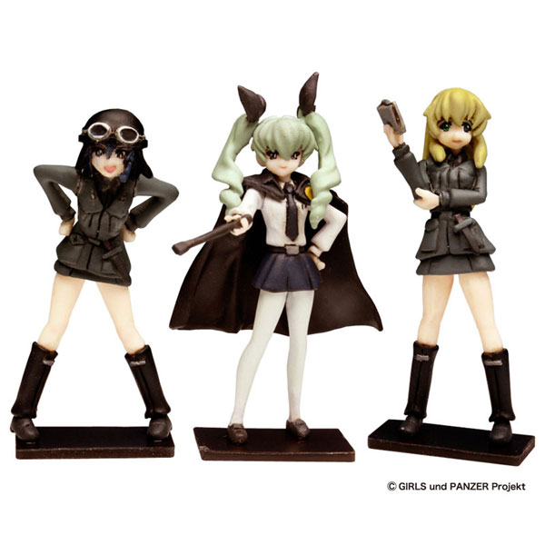 アンツィオ高校フィギュアセット