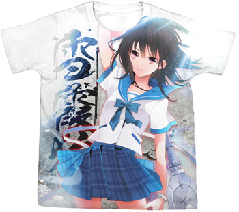 q撃w FIGHTING CLIMAX 姫` フルグラフィックTシャツ/ホワイト-M[コスパ]m뤩n