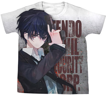 q撃w FIGHTING CLIMAX ӭ フルグラフィックTシャツ/ホワイト-M[コスパ]m뤩n