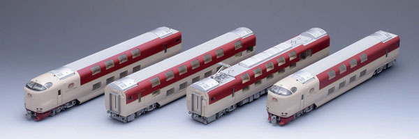 HO-9001 JR 285系特急寝台電車(サンライズエクスプレス)基本セットA (4両)