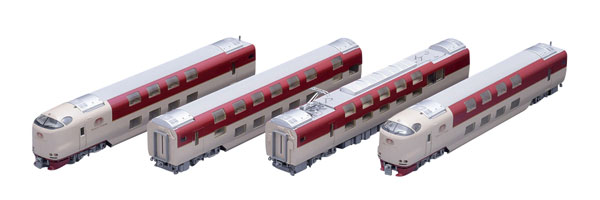 HO-9002 JR 285系特急寝台電車(サンライズエクスプレス)基本セットB (4両)
