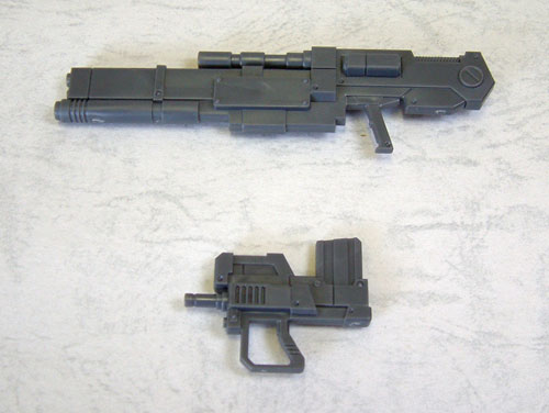 M.S.G モデリングサポートグッズ ウェポンユニット MW01R ライフル･マシンガン タイプ1