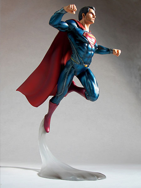 Man of Steel 1/8 Superman (Statue) [Mobius model] "December reservation"