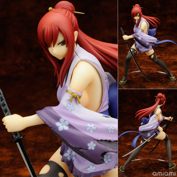 エクスプラス Fairy Tail ジュビア ロクサー ミラジェーン ストラウス ルーシィ ハートフィリア 再販 エルザ スカーレット バトルver なんか色々