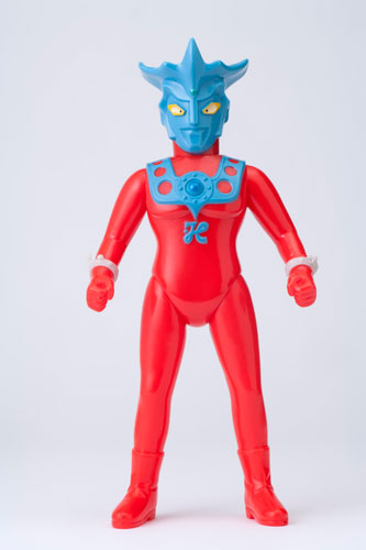 Galactic Federation Soft Vinyl Series L77 alien Ultraman Leo initial [Yamanaya] "February reservation"