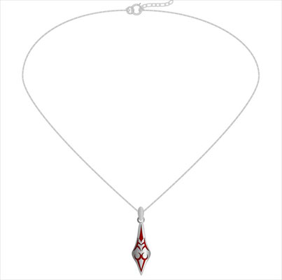 Koubutsuya Fate / stay night Silver pendant 01. Saber and [straight grain and] 
